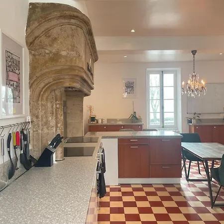 Bed & Breakfast Chateau De Bruges Lapeyrouse