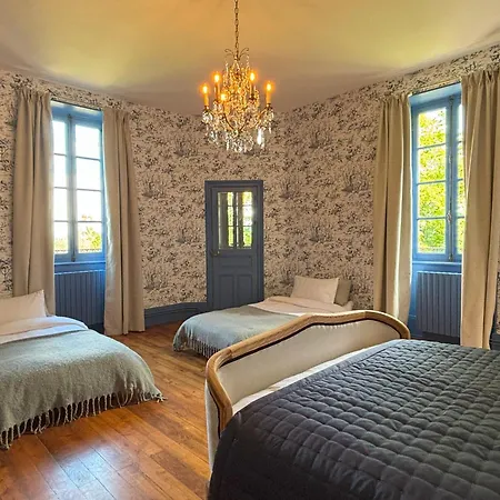 Bed & Breakfast Chateau De Bruges Lapeyrouse